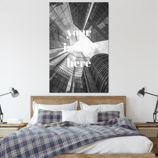 Custom キャンバスプリント (インサイチュ (寝室))