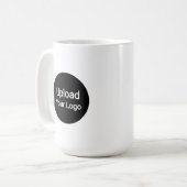 Custom  コーヒーマグカップ (正面左)