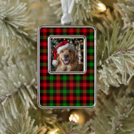 Custom シルバープレートフレームオーナメント