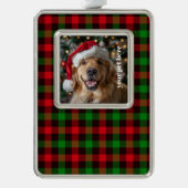 Custom シルバープレートフレームオーナメント (正面)