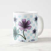 Custom  ジャンボコーヒーマグカップ (正面右)