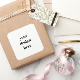 Custom スクエアシール