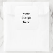 Custom スクエアシール (バッグ)