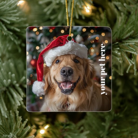 Custom セラミックオーナメント (ツリー)