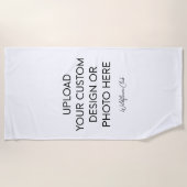 Custom  ビーチタオル (正面)