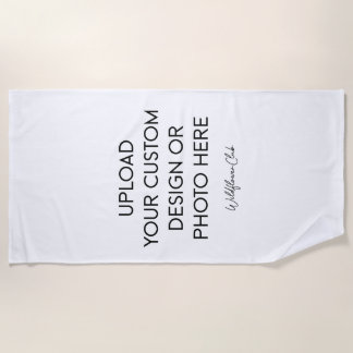 Custom ビーチタオル