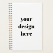 Custom プランナー手帳 (正面)