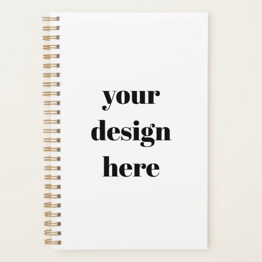 Custom プランナー手帳 (正面)