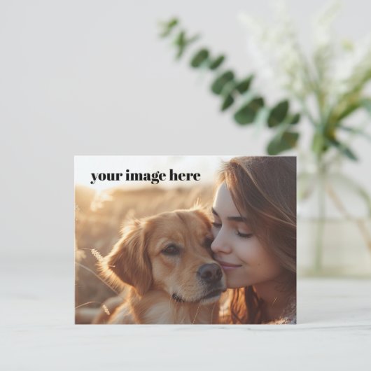 Custom ポストカード (スタンド正面)