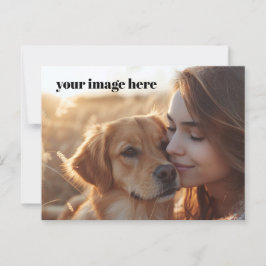 Custom ポストカード