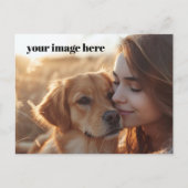 Custom ポストカード (正面)