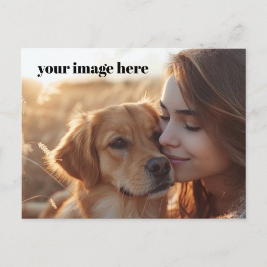 Custom ポストカード (正面)