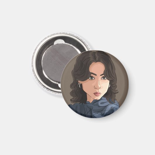 Custom マグネット (正面/裏面)