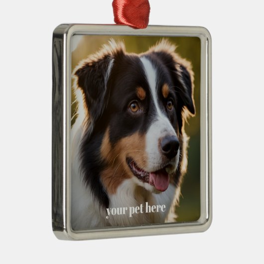 Custom メタルオーナメント (右)