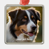 Custom メタルオーナメント (正面)