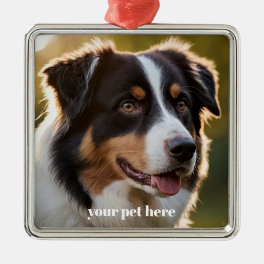 Custom メタルオーナメント (正面)