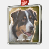 Custom メタルオーナメント (左)