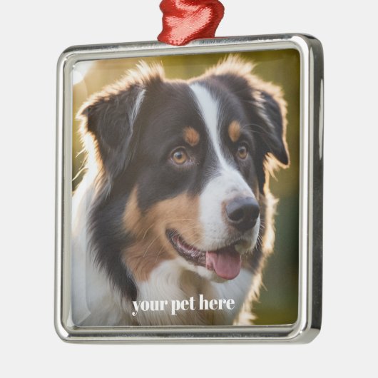 Custom メタルオーナメント (左)