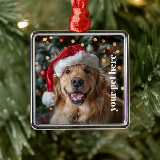 Custom メタルオーナメント (ツリー)