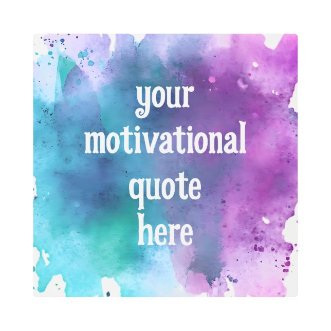 Custom メタルプリント (正面)