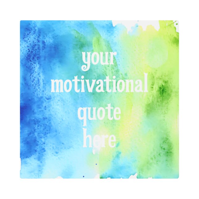 Custom メタルプリント (正面)