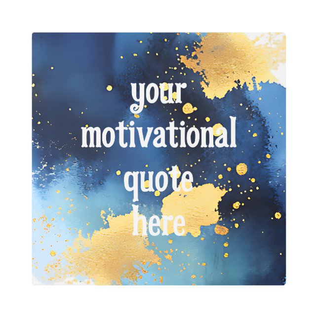 Custom メタルプリント (正面)