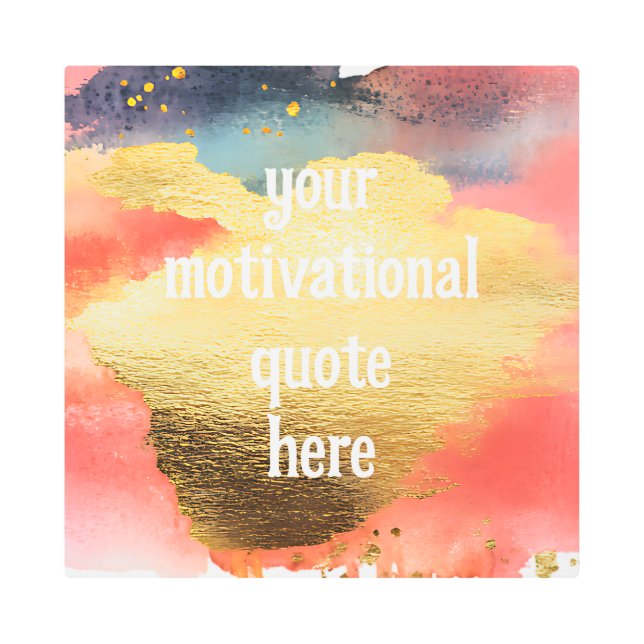 Custom メタルプリント (正面)