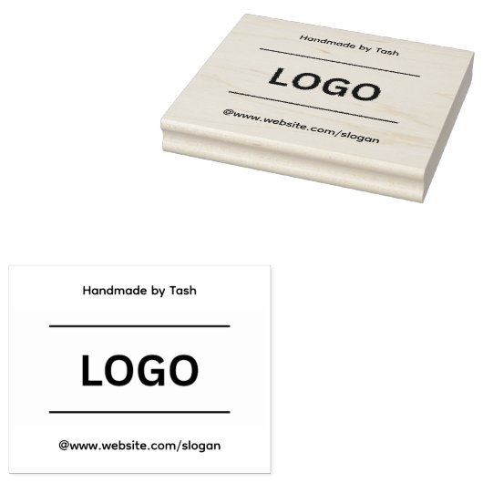 Custom ラバースタンプ (押印)