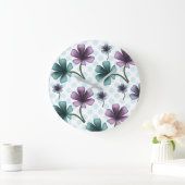 Custom  ラージ壁時計 (ホーム)