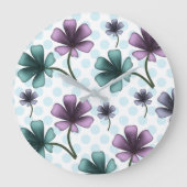 Custom  ラージ壁時計 (正面)