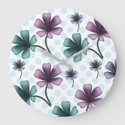 Custom  ラージ壁時計 (正面)