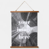 Custom 吊り下げ型タペストリー (正面)