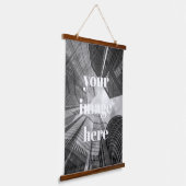 Custom 吊り下げ型タペストリー (傾斜あり)