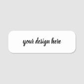 Custom 名札 (正面)