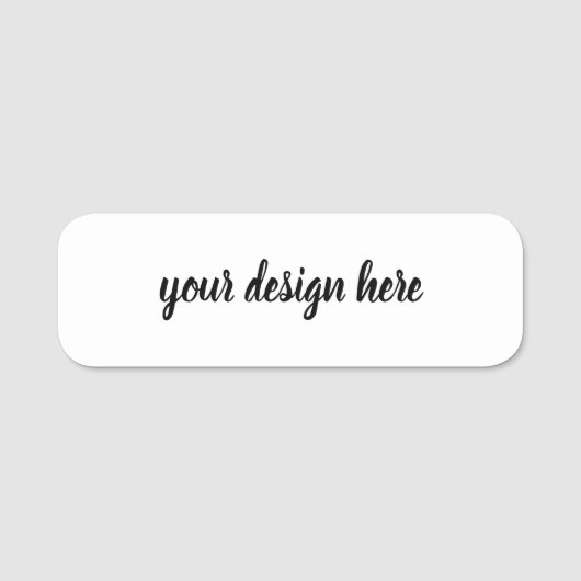 Custom 名札 (正面)