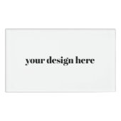 Custom 名札 (正面)