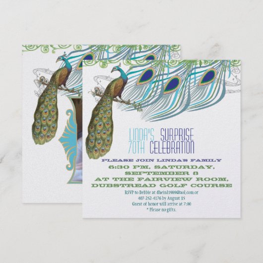 custom 招待状 (正面/裏面)