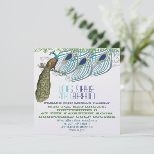 custom 招待状 (スタンド正面)