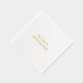 Custom 箔ナプキン (右)