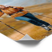 Custom 10x8 Photo Print – Personalized Photo Gift ポスター (角)