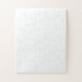 Custom 11" x 14" Creative Expression 30-Piece ジグソーパズル (縦)