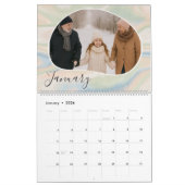 Custom 12-Month Photo Calendar – Grandparent Gift カレンダー (1月 2026)