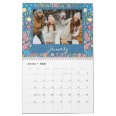 Custom 12-Month Photo Calendar – Holiday Gift カレンダー (1月 2026)