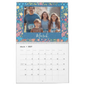 Custom 12-Month Photo Calendar – Holiday Gift カレンダー (3月 2027)