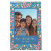 Custom 12-Month Photo Calendar – Holiday Gift カレンダー (カバー)