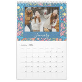 Custom 12-Month Photo Calendar – Holiday Gift カレンダー (1月 2026)