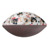 Custom 12 Photo Collage “Love You to the End Zone” アメリカンフットボール (回転90)