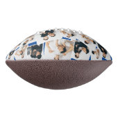 Custom 12 Photo Collage “Love You to the End Zone” アメリカンフットボール (回転90)