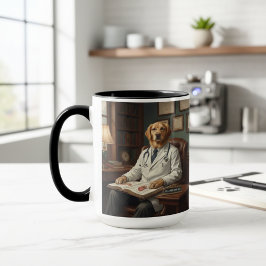 Custom 15oz Dog Pro Mug - Add Your Photo or Logo マグカップ