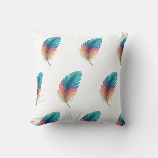 Custom 16" x 16" Throw Pillow | image Print クッション (正面)